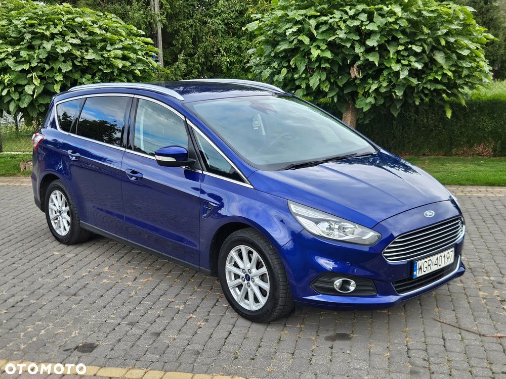 Ford S-Max 2.0 TDCi Titanium PowerShift - 7
