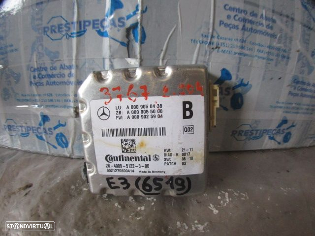 Modulo A0009050438 A0009055000 A0009025904 2840095122300 MERCEDES C S204 W204 FASE 2  2012 200CDI 136CV 5P PRETO Módulo Camera Da FRT - 2