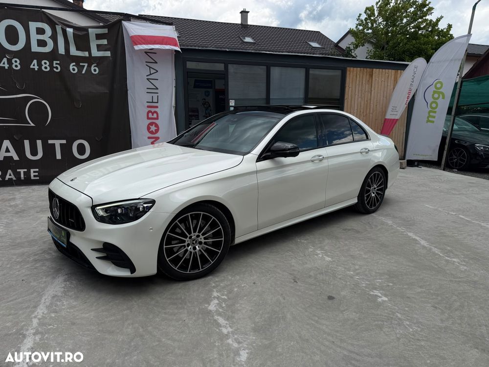 Mercedes-Benz E 220 d 9G-TRONIC AMG Line - 26
