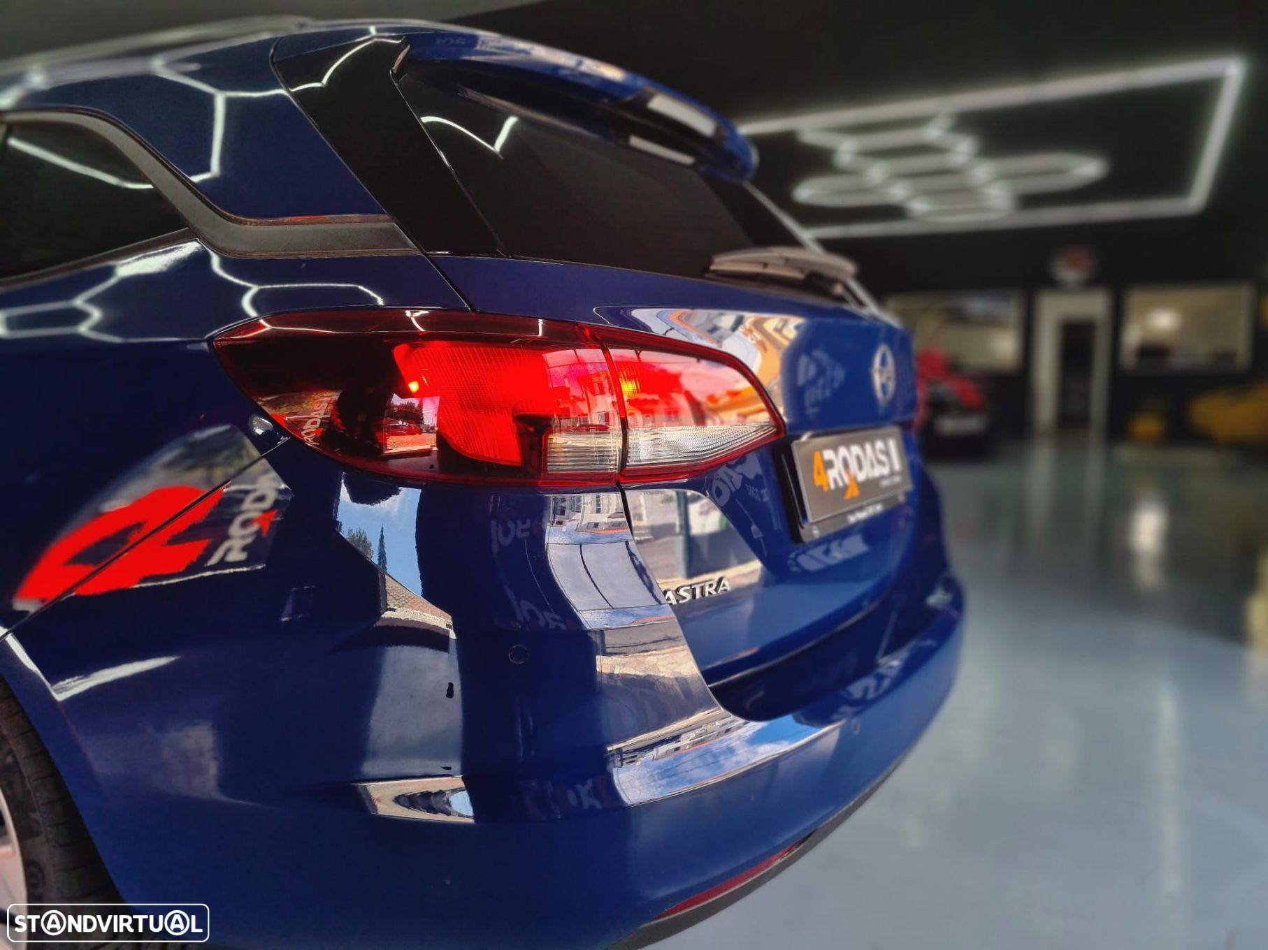 Opel Astra Sports Tourer 1.5 D S&S 2020 - 8