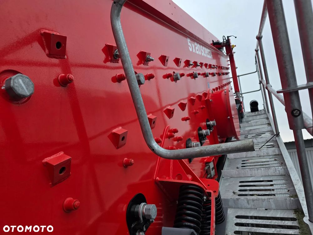 McCloskey MWS S190 3D Rinsing Screen - 17