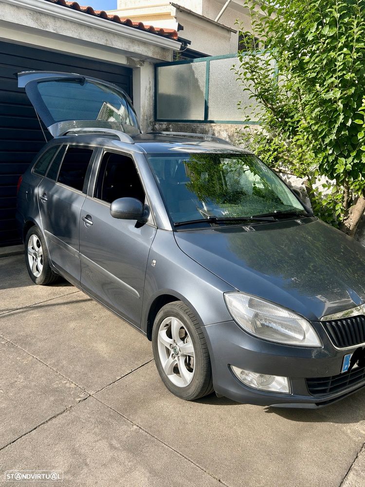 Skoda Fabia Break 1.2 TSi Ambition - 2