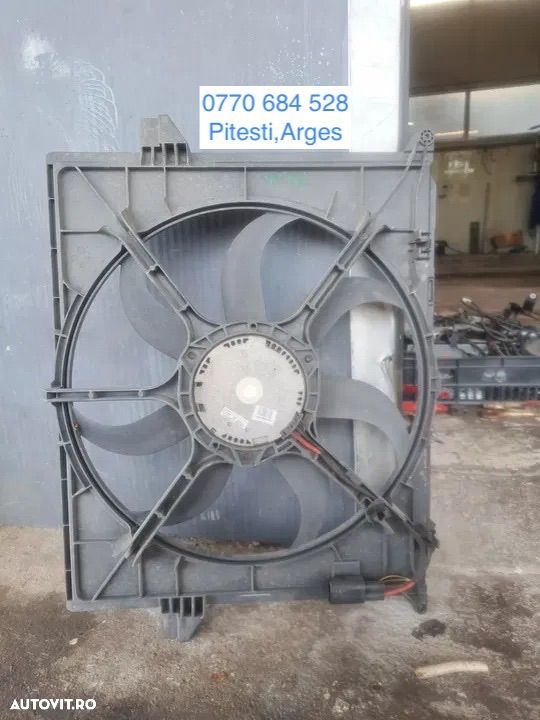 Electroventilator GMW termocupla ventilator clima ac Mercedes R class ML 280 cdi 320 cdi W164 W251 diesel benzina - 1