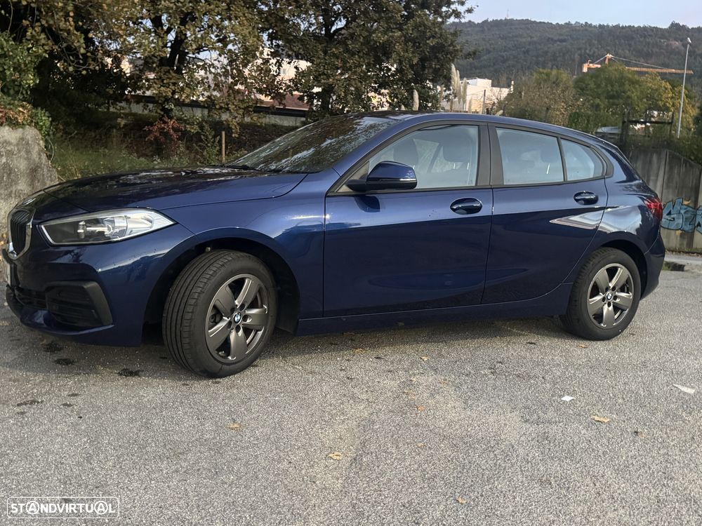 BMW 116 2019 photo 5