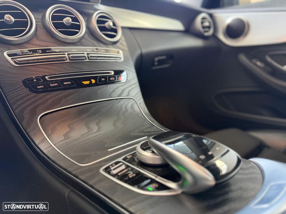 Mercedes-Benz C 220 d 9G-TRONIC AMG Line - 10