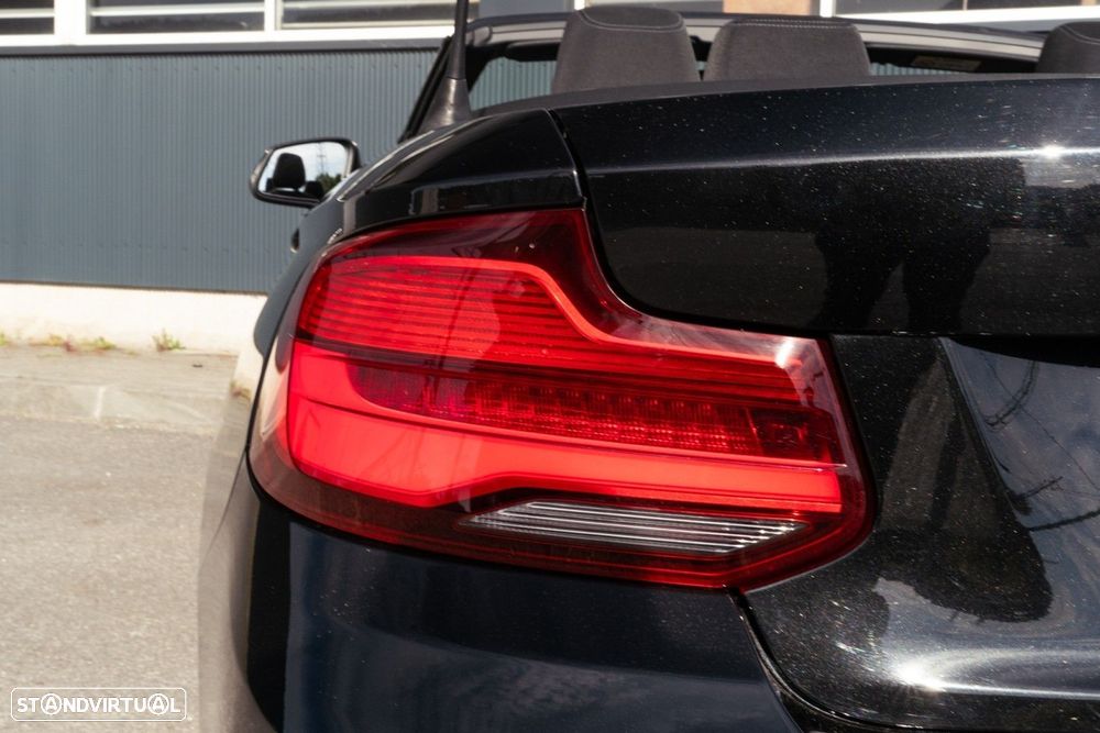 BMW 218 d Cabrio Line Sport - 35