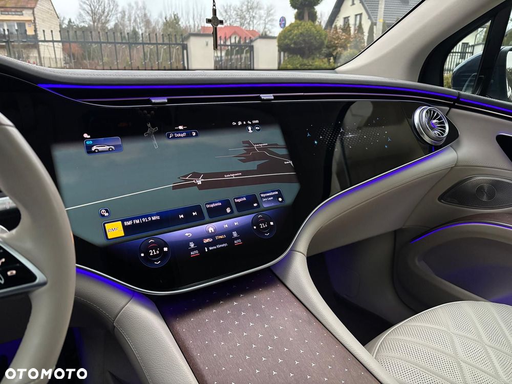 Mercedes-Benz EQS 580 120kWh 4-Matic Electric Art Twoja Edycja - 4