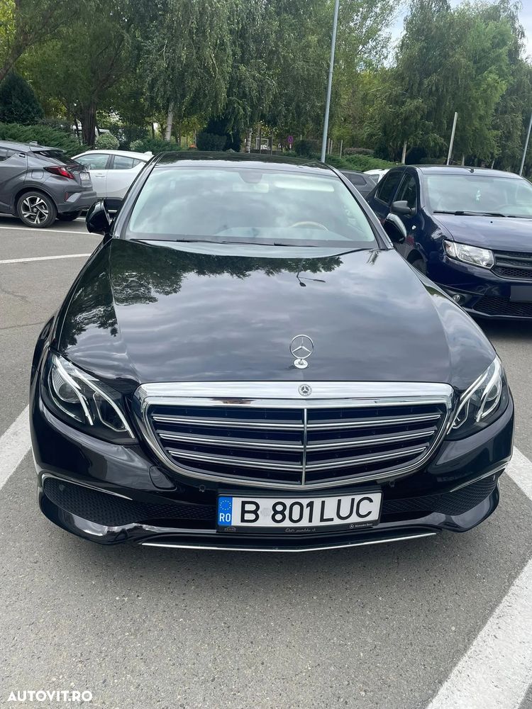 Mercedes-Benz E 300 d Aut. - 1