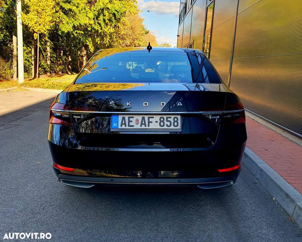 Skoda Superb 2.0 TDI DSG L&K - 5