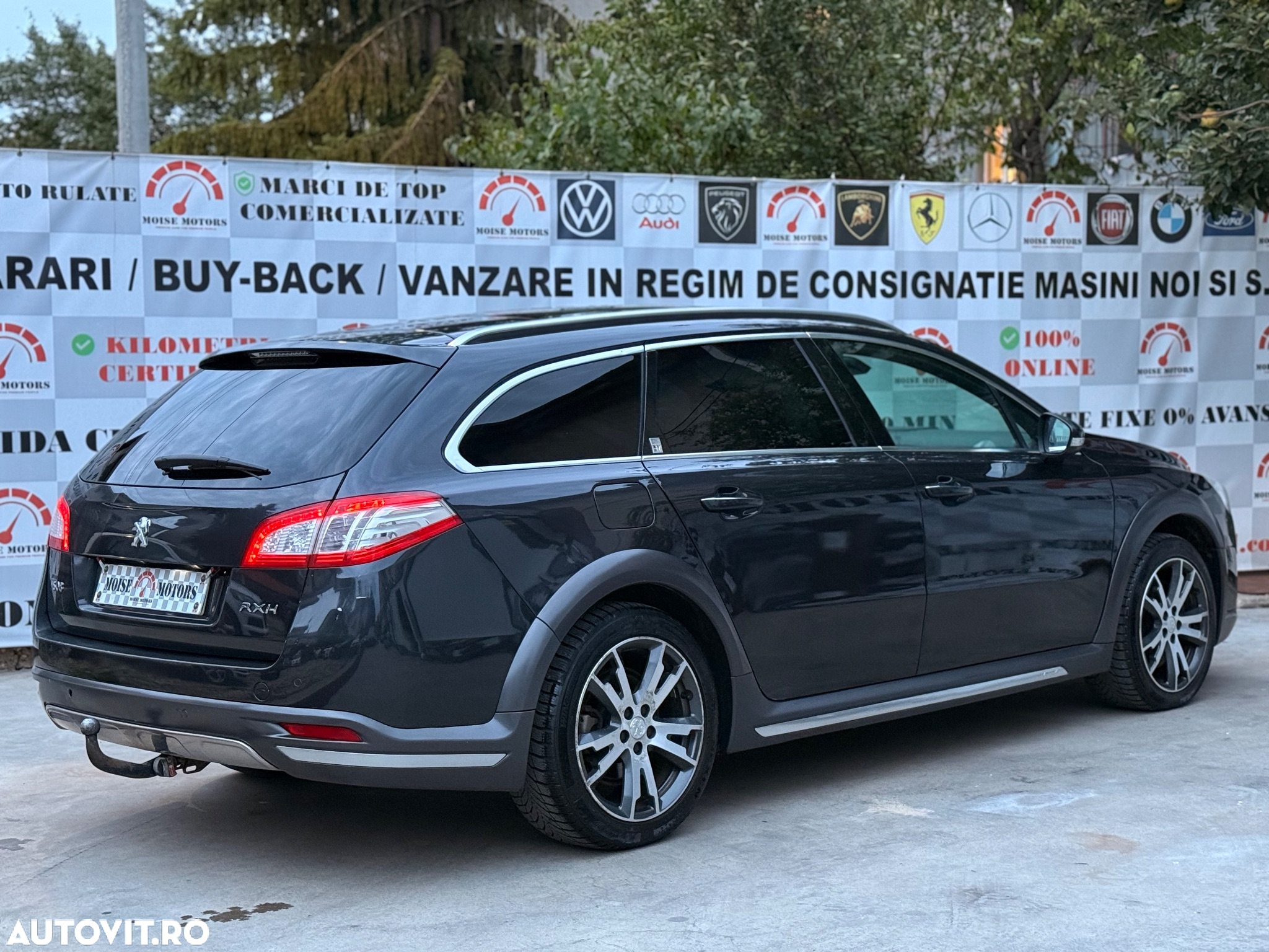 Peugeot 508 RXH Hybrid4 - 6