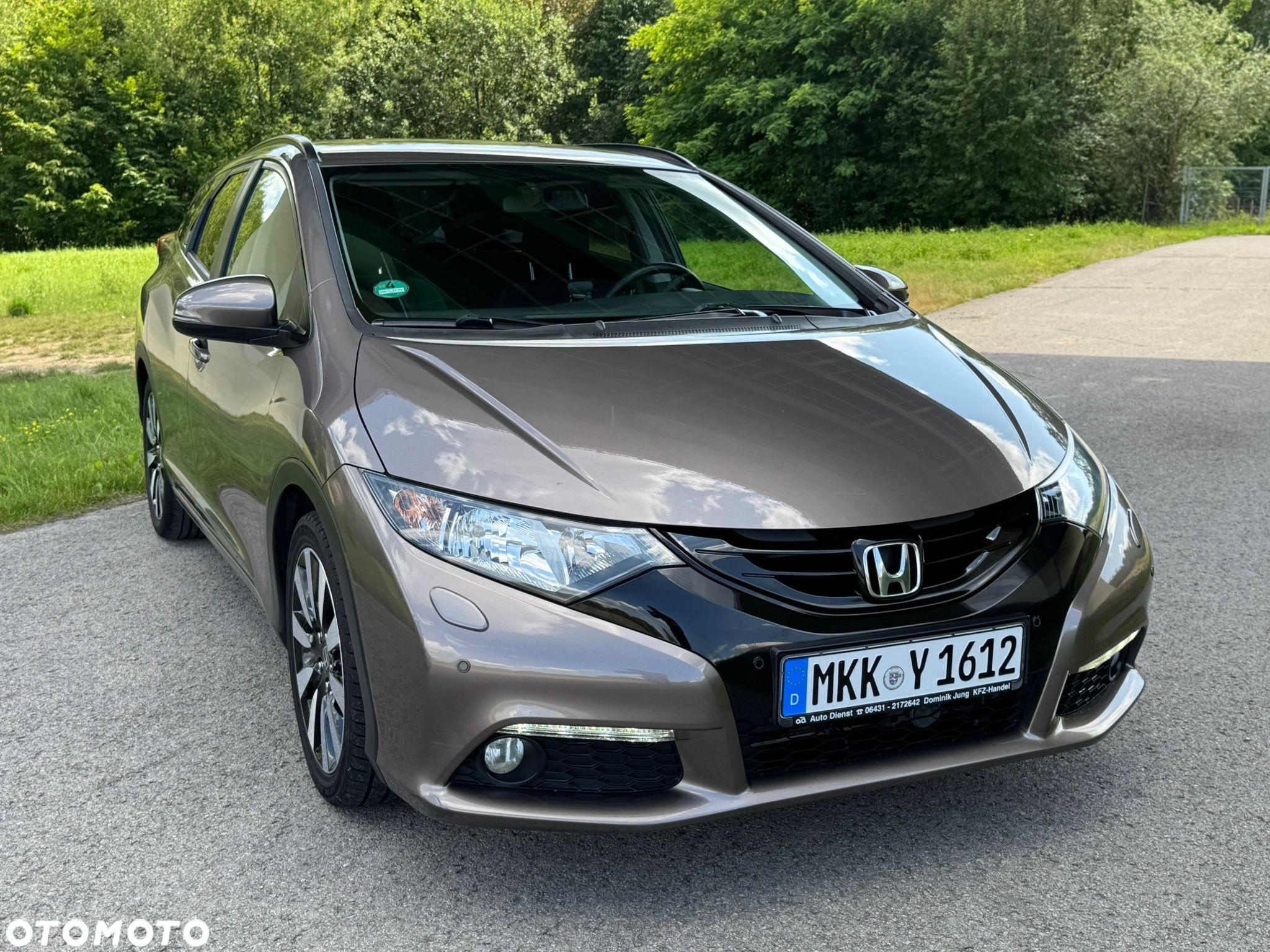 Honda Civic Tourer 1.8 i-VTEC Automatik Executive - 10