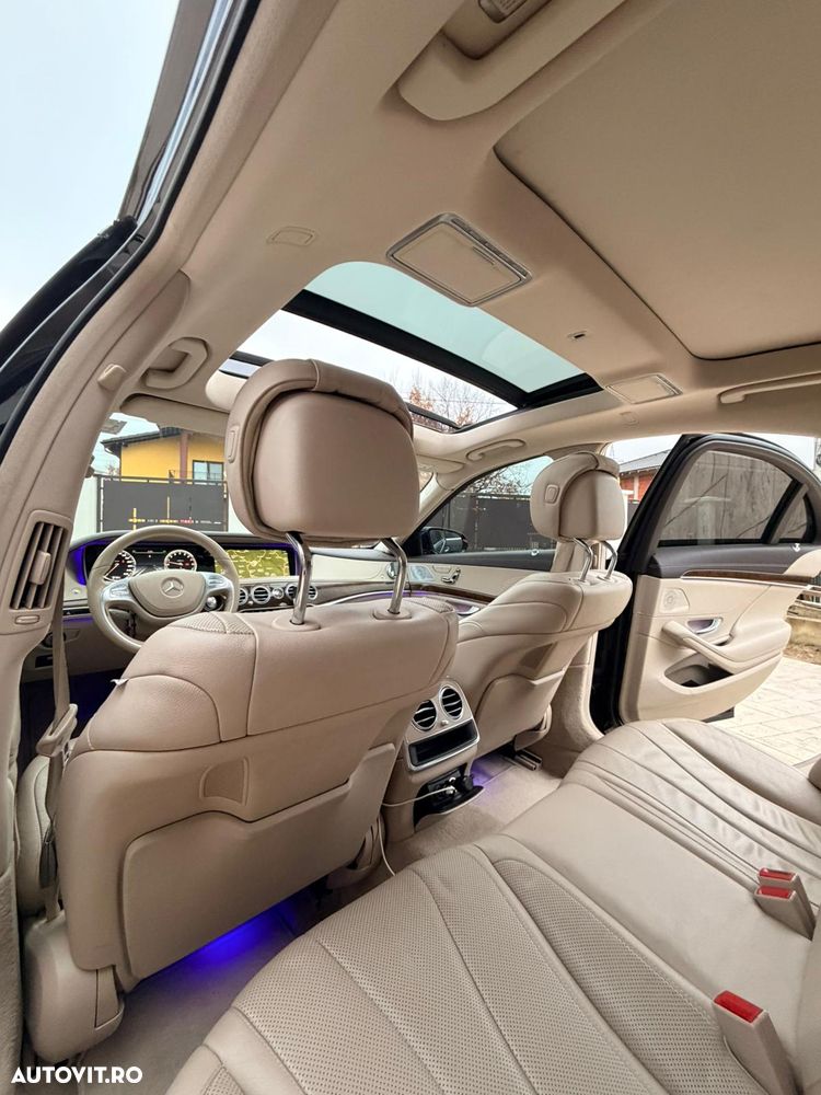 Mercedes-Benz S 400 4Matic 7G-TRONIC - 12