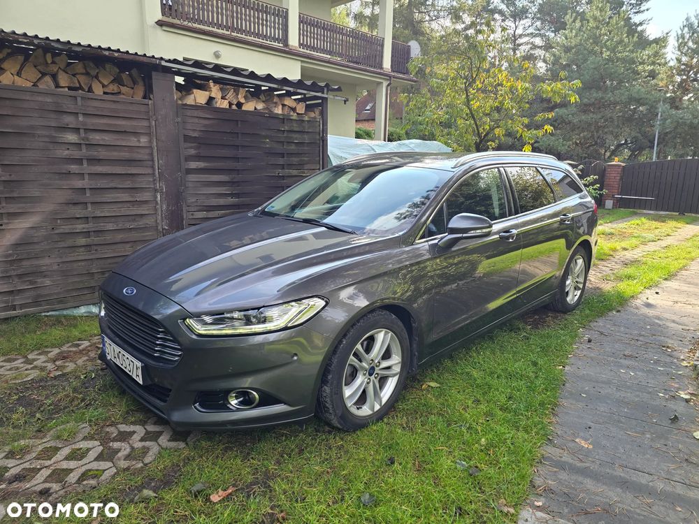 Ford Mondeo 2.0 TDCi Titanium PowerShift - 20