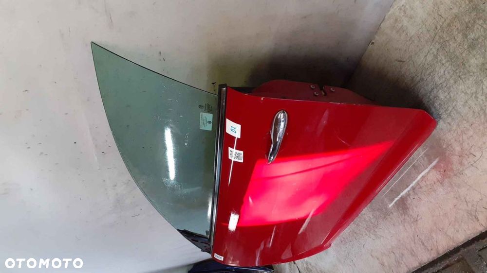 / DRZWI PRZÓD PRZEDNIE LEWE DO ALFA ROMEO MITO 289 CZERWONE - 3