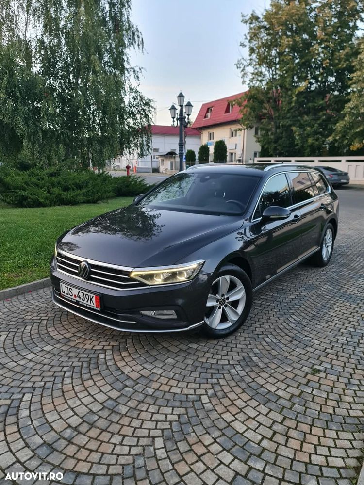 Volkswagen Passat 2.0 TDI SCR DSG Elegance - 1