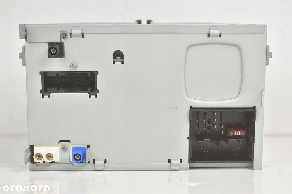 radio radioodtwarzacz * nav skoda superb 3t0035192f rns315 - 5