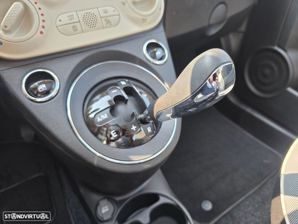 Fiat 500 1.2 Lounge Dualogic S&S - 15