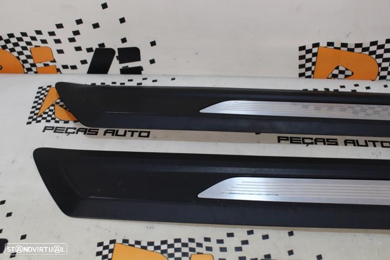 Soleiras Bmw 4 Coupé (F32, F82)  Soleiras Bmw Serie 4 F32 / F33 Pack M - 2