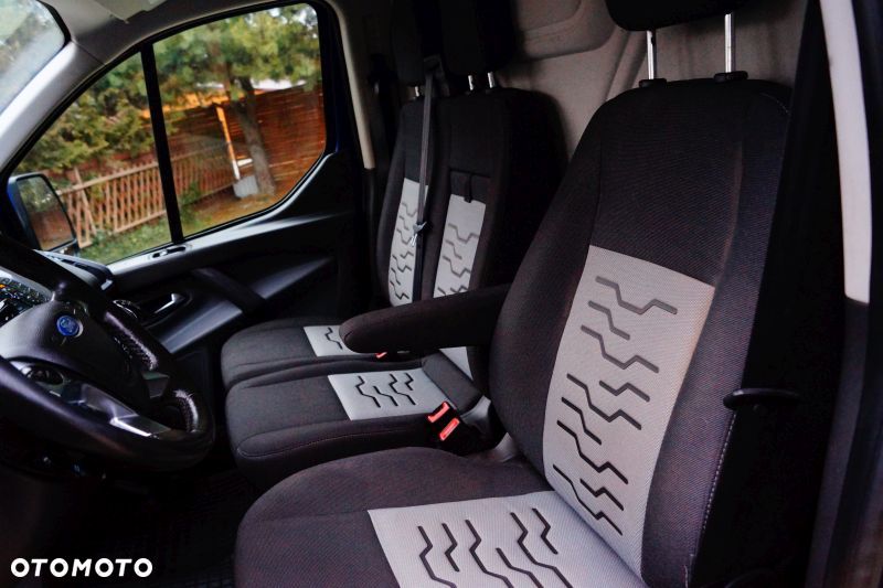Ford Transit Custom Long Ful Opcja Navi 163 tys km Salon Pl 155 koni Faktura Vat - 27