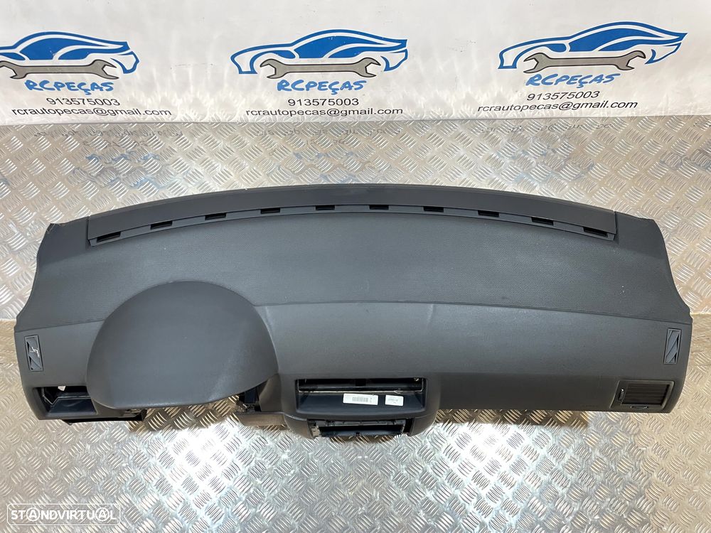 TABLIER INTERIOR AIRBAG PASSAGEIRO ORIGINAL 6Y1858089A 6Y1858089 6Q0880204F 6Q0880204 565165906K 565165906 SKODA FABIA I 1 MK1 6Y 6Y2 - 3