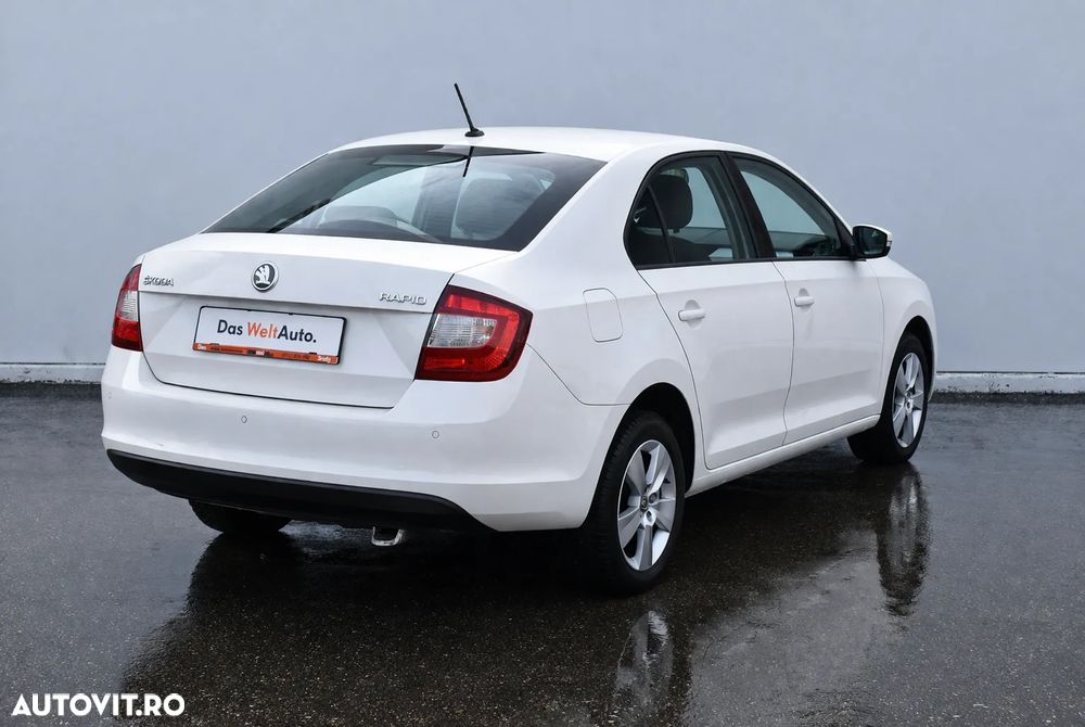 Skoda RAPID - 4