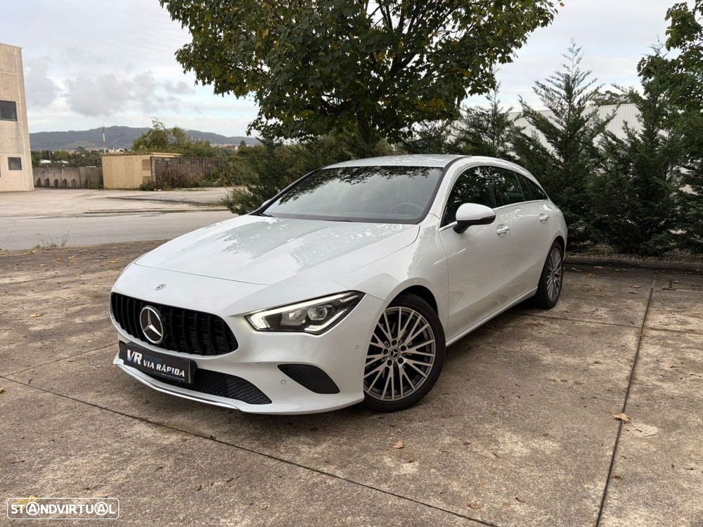 Mercedes-Benz CLA 200 d Shooting Brake Progressive Aut. - 2