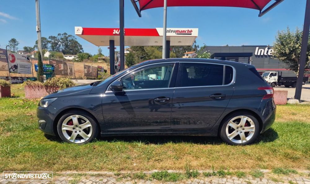 Peugeot 308 2.0 BlueHDi Allure J17 EAT6 - 2
