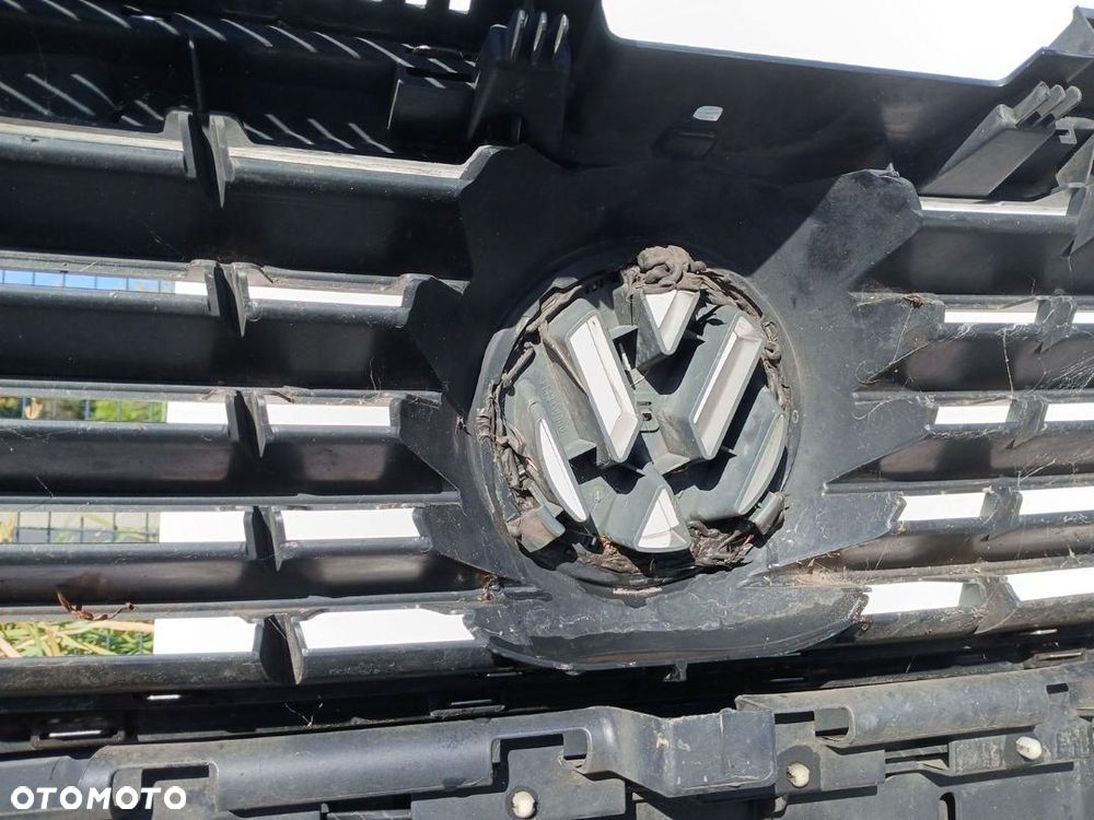 ZDERZAK PRZÓD PRZEDNI CZARNY VOLKSWAGEN PASSAT B6 3C0807221C - 7
