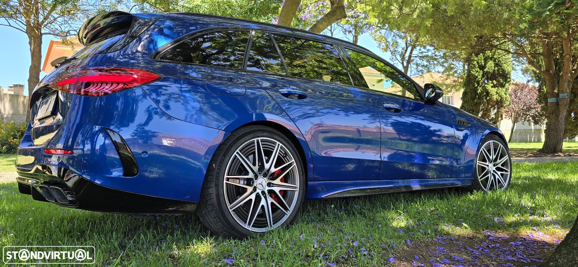 Mercedes-Benz C 63 AMG S E Performance 4Matic - 7