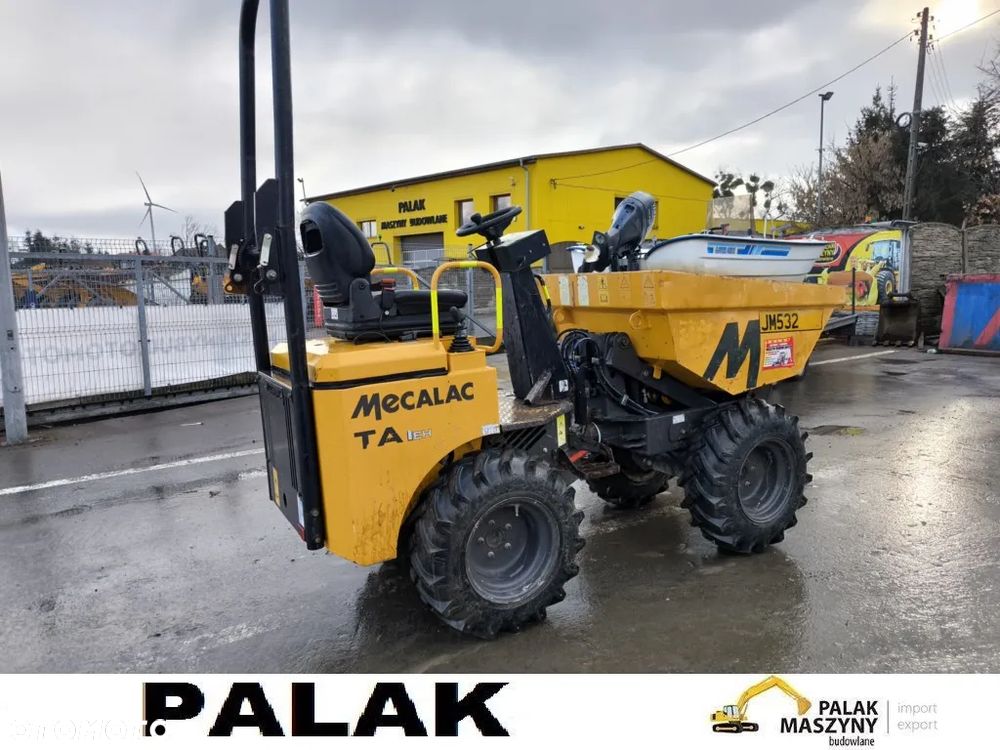 Mecalac Wozidło przegubowe  MECALAC 1  TON HIGH TIP , 2022rok - 6