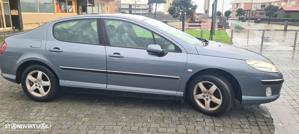 Peugeot 407 1.6 HDi Executive - 4