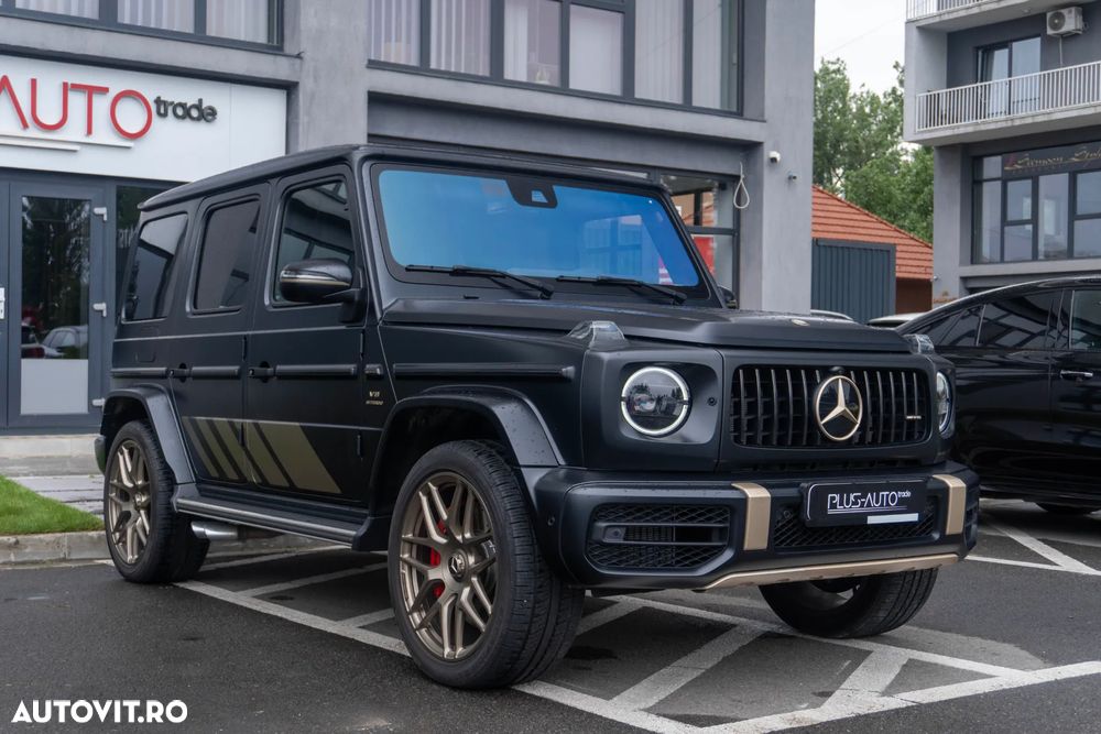 Mercedes-Benz G AMG 63 SW Long Aut.