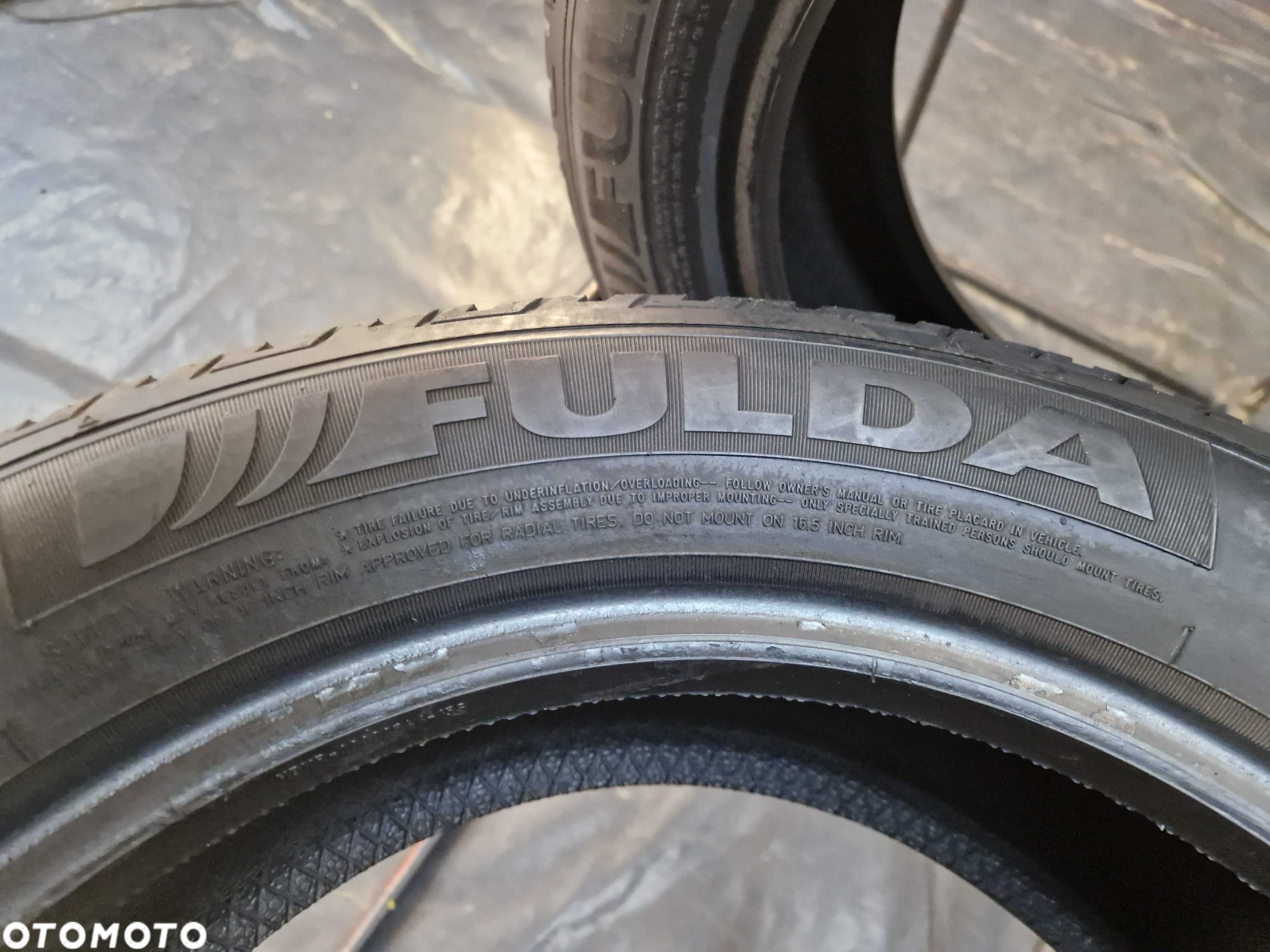 2x 205/55/16 Fulda Kristall Control HP2/SUPER STAN/DOBIERZ - 4