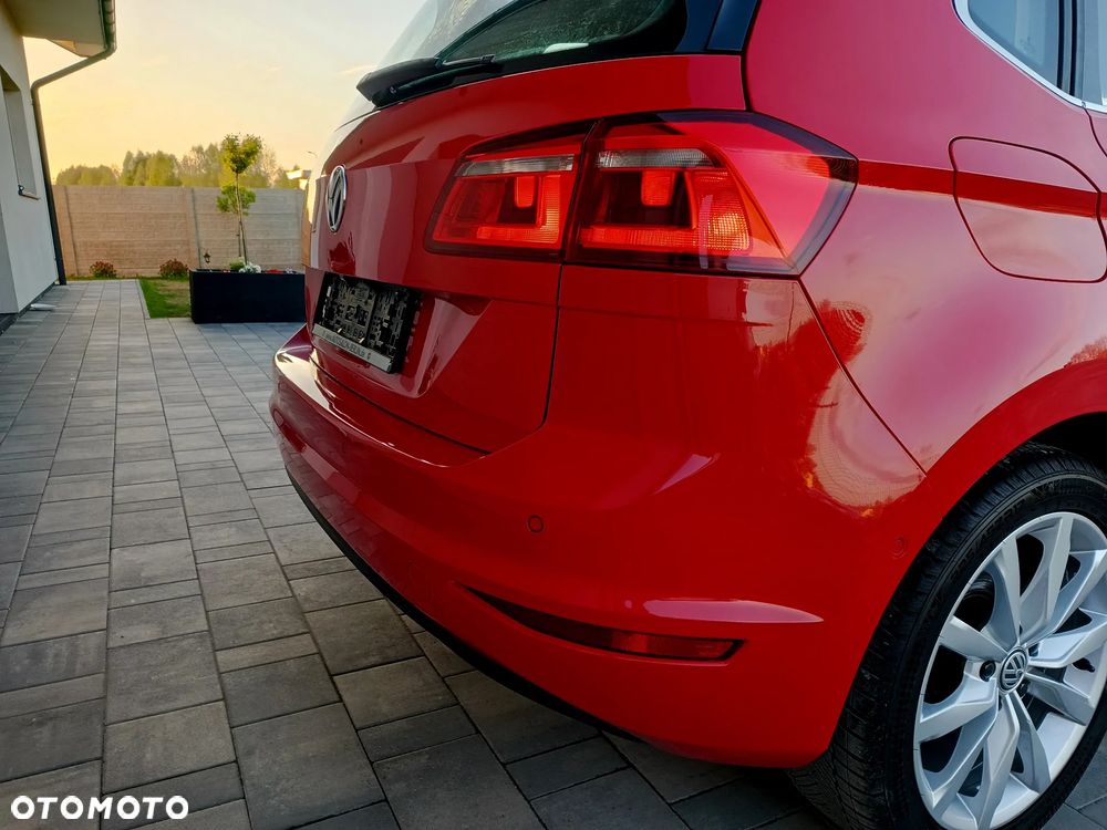 Volkswagen Golf Sportsvan 1.4 TSI (BlueMotion Technology) DSG Highline - 16