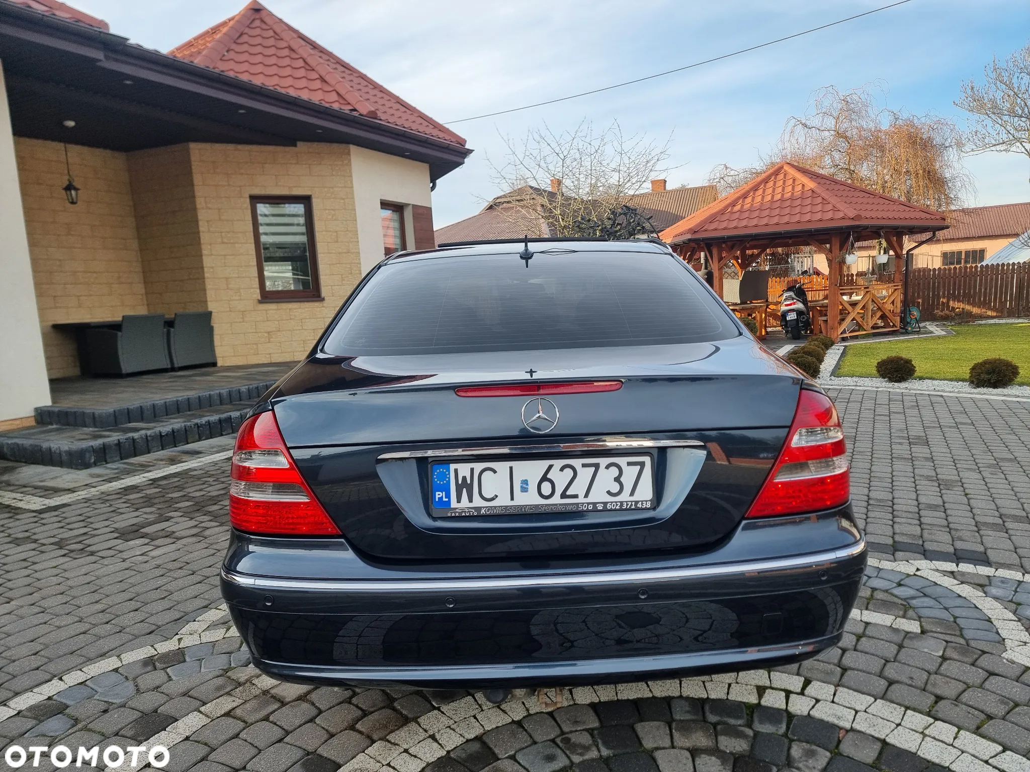 Mercedes-Benz Klasa E 240 4-Matic Avantgarde - 6