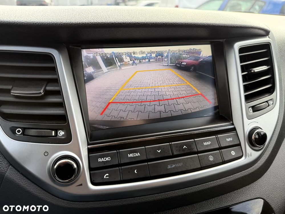 Hyundai Tucson blue 1.7 CRDi 2WD Advantage - 14