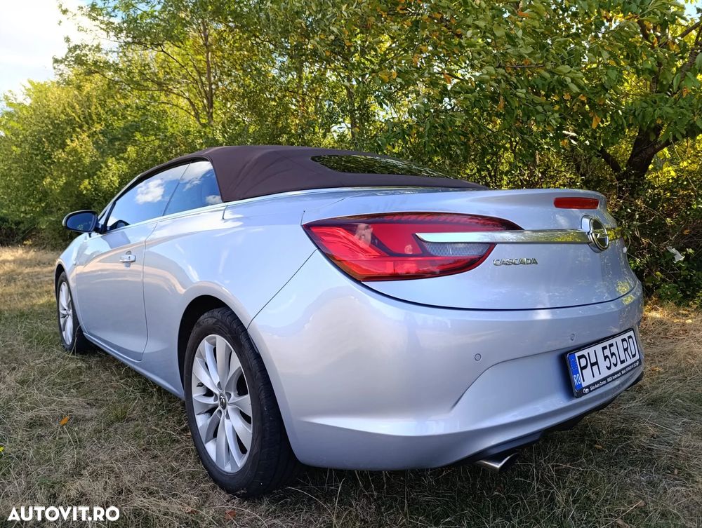 Opel Cascada 1.6 DI Turbo Start/Stop Innovation - 12