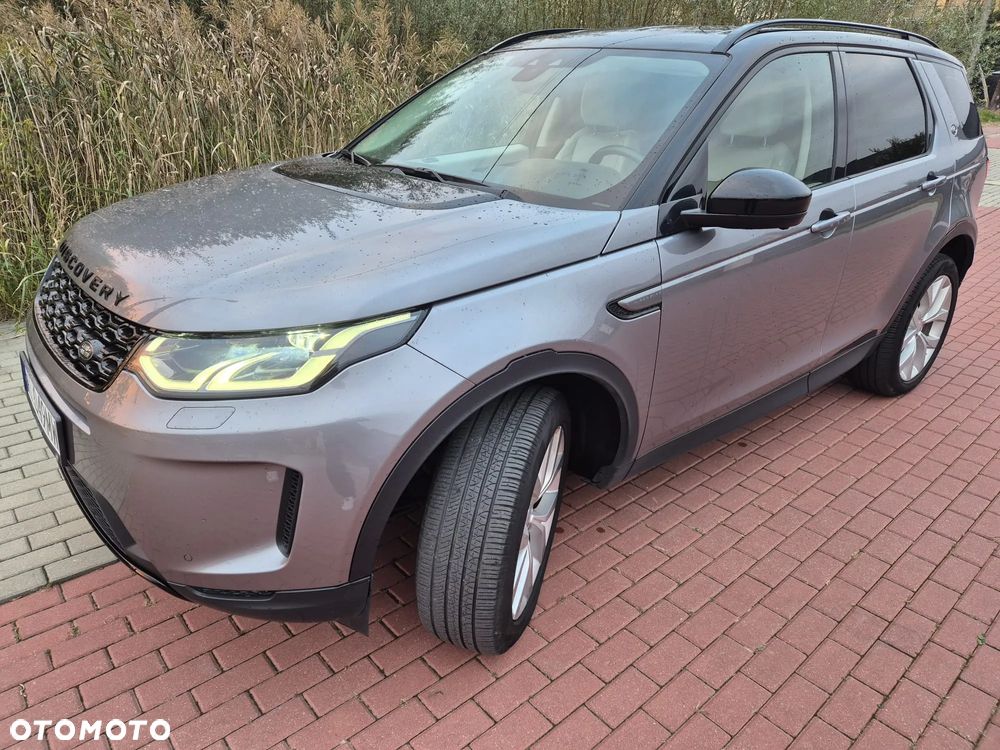 Land Rover Discovery Sport 2.0 D180 HSE - 4