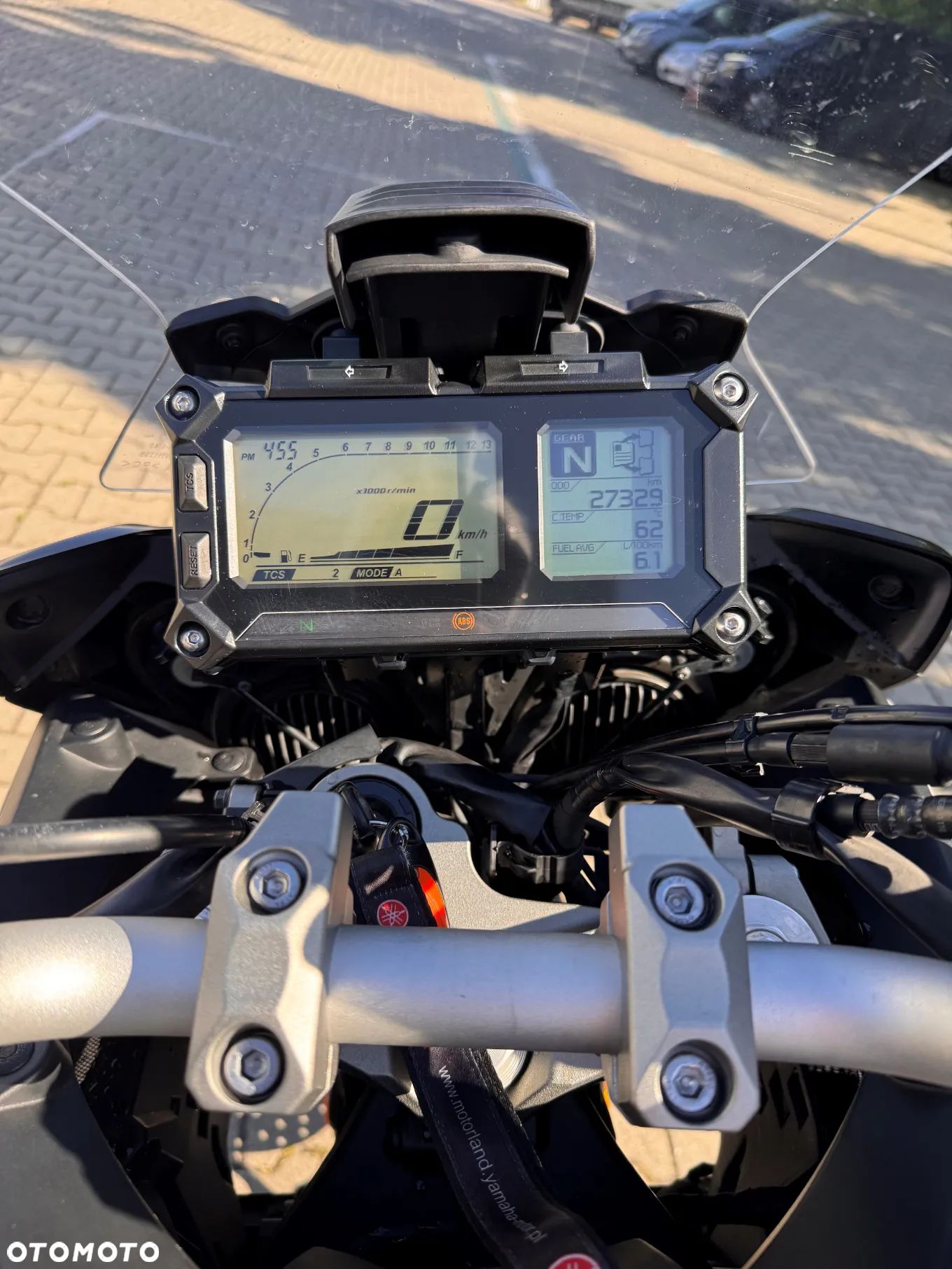 Yamaha Tracer - 1