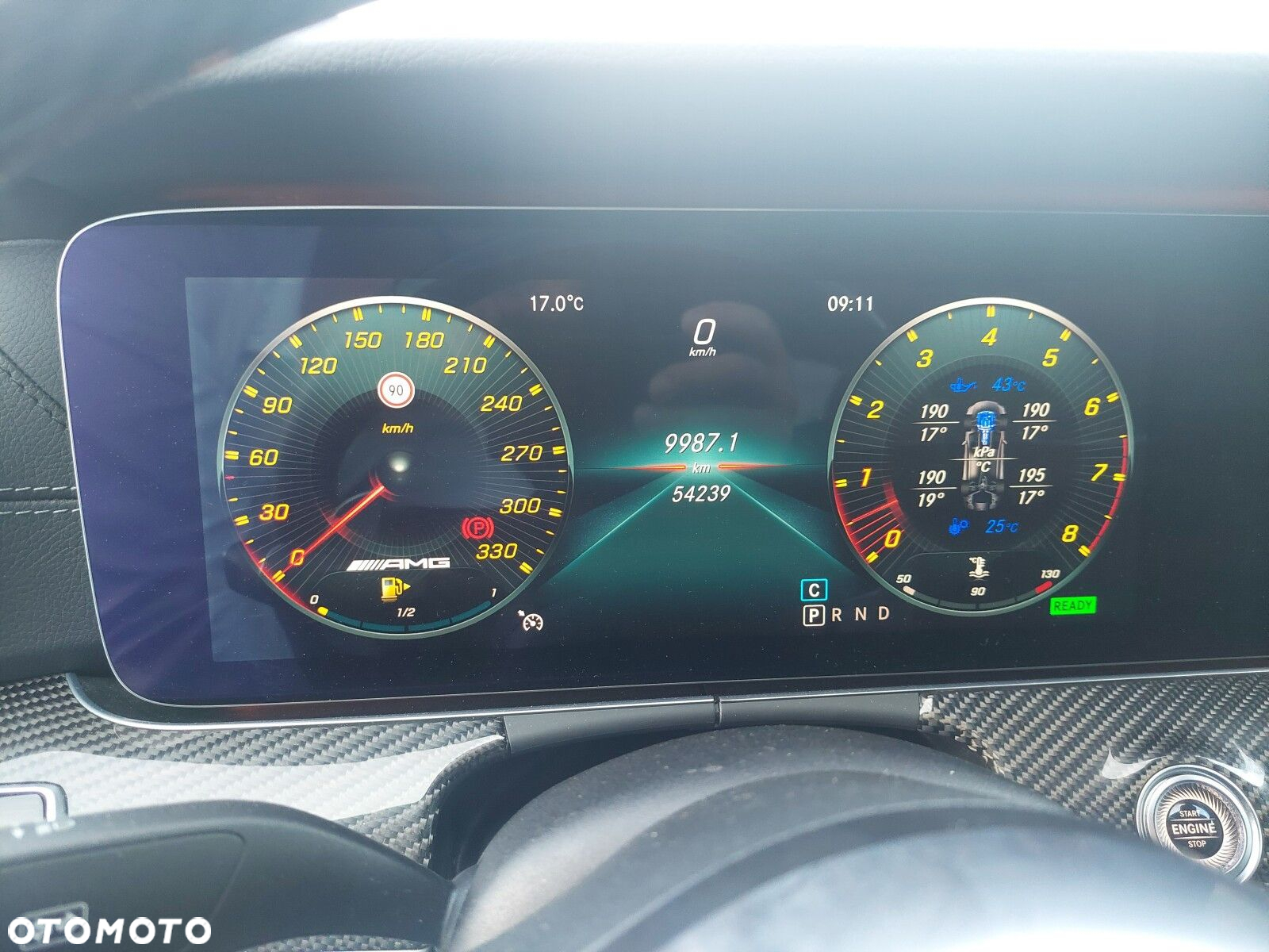 Mercedes-Benz AMG GT 43 4-Matic+ - 16