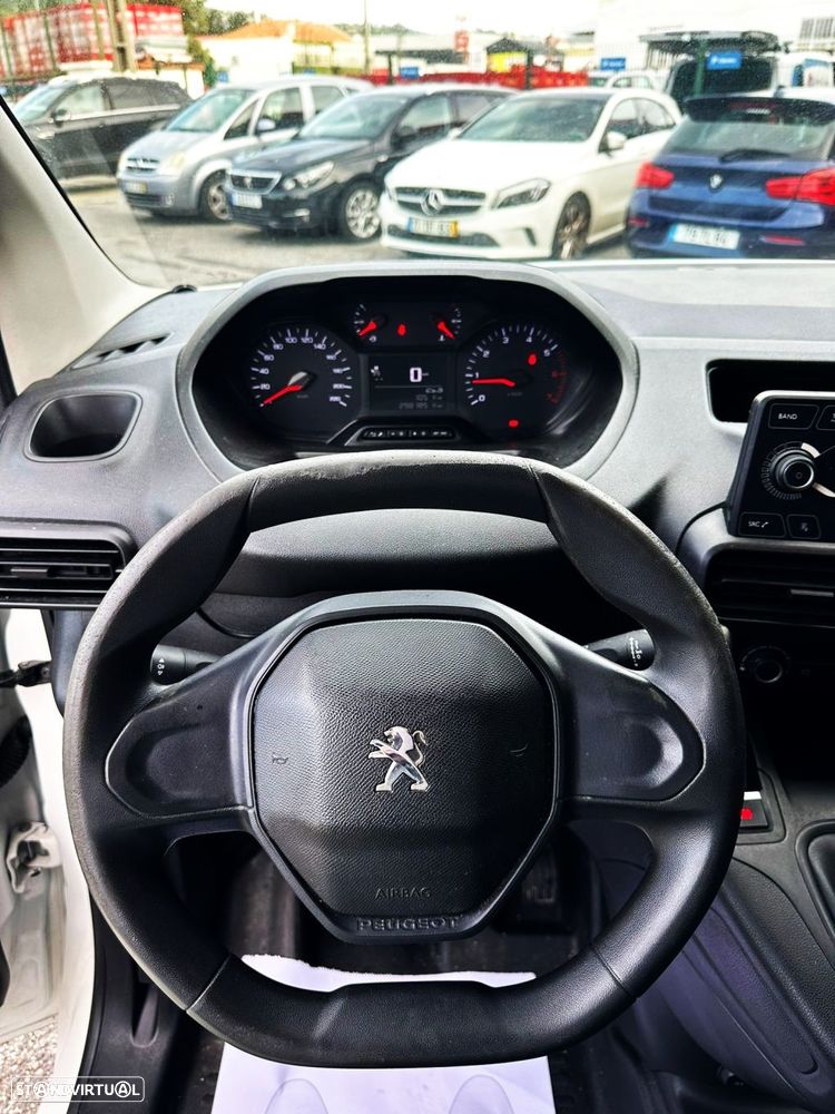 Peugeot Partner 1.5 BlueHDi Asphalt Standard - 7