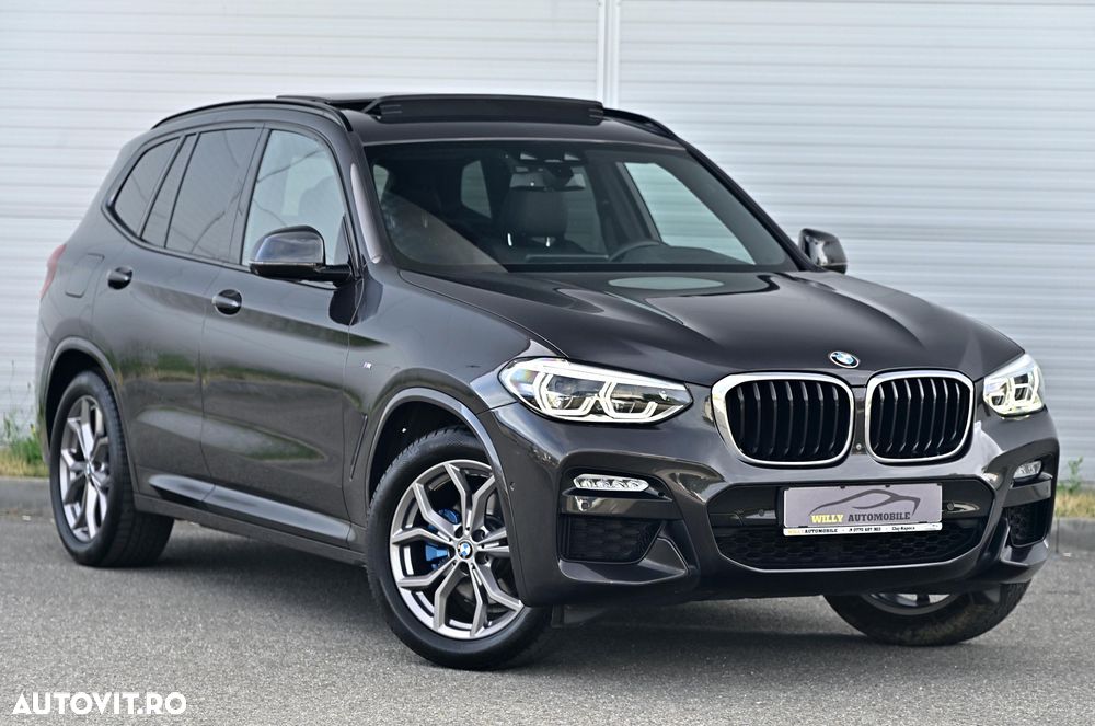BMW X3 xDrive20d Aut. M Sport - 38