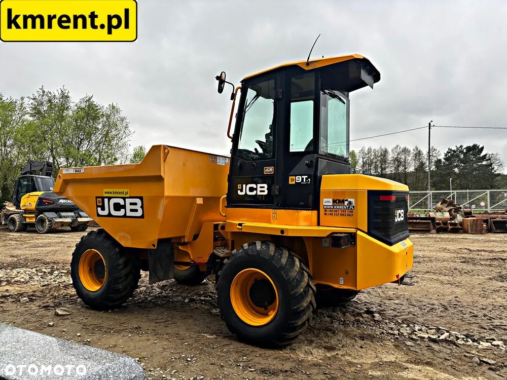JCB 9T-1FT WOZIDŁO 2019R. | TEREX TA9 WACKER NEUSON DW90 - 19