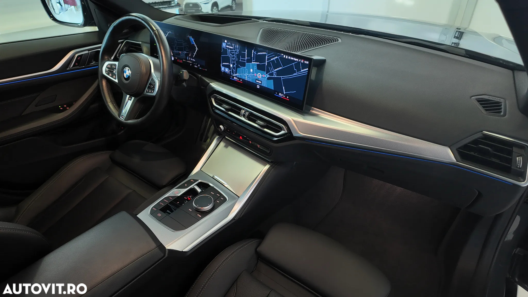 BMW Seria 4 420d xDrive Gran Coupe M Sport - 14