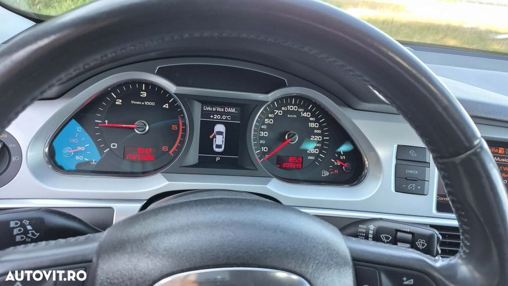 Audi A6 Limuzina 2.0 TDI DPF Multitronic - 4
