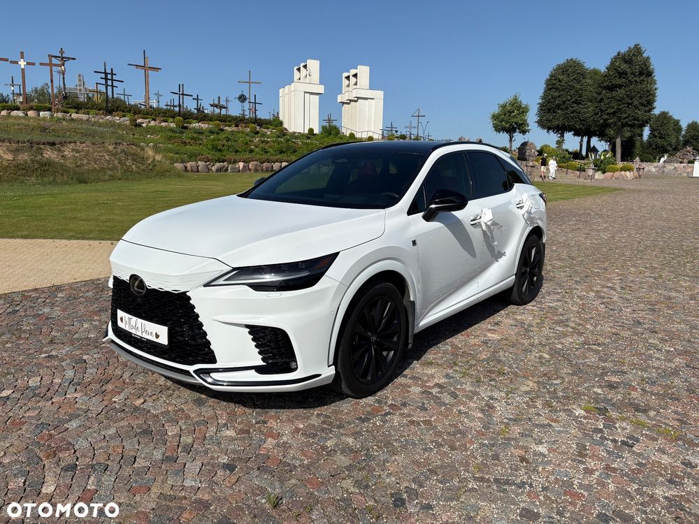 Lexus RX 500h F Sport - 1