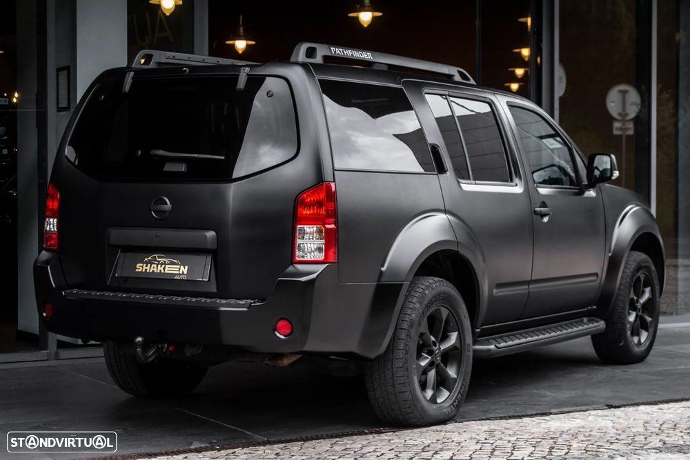 Nissan Pathfinder 2.5 dCi Aut. SE - 4