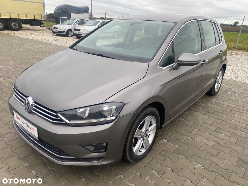 Volkswagen Golf Sportsvan VII SV 1.6 TDI BMT Highline DSG - 3