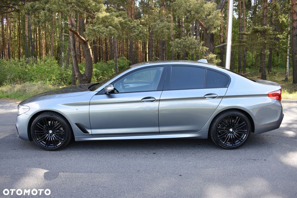 BMW Seria 5 520d M Sport sport - 6