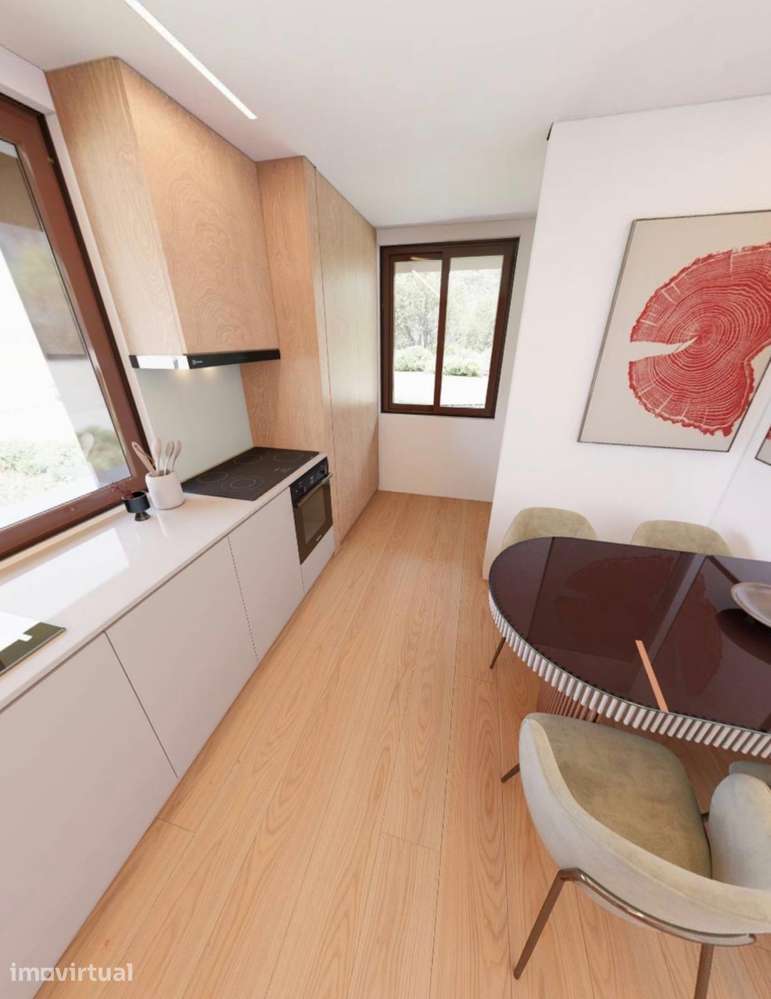 Apartamento T1+1 em empreendimento Gandra Wood Garden - Grande imagem: 5/24